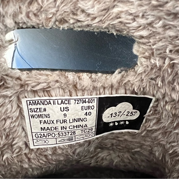 BOGS Amanda II Lace-Up Waterproof Insulated Winter Boot - Picture 7 of 7